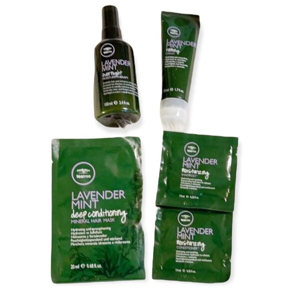 John Paul Mitchell Lavender Mint Hair Products Set All Brand New and Unused